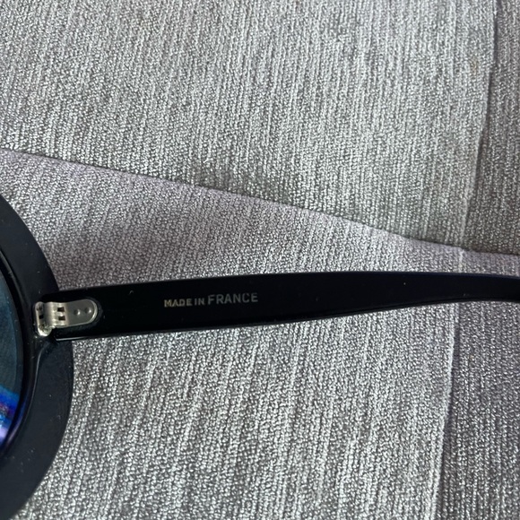 🔥 🕶 EMILIO PUCCI 1960s Vintage Round Sunglasses - Picture 7 of 7